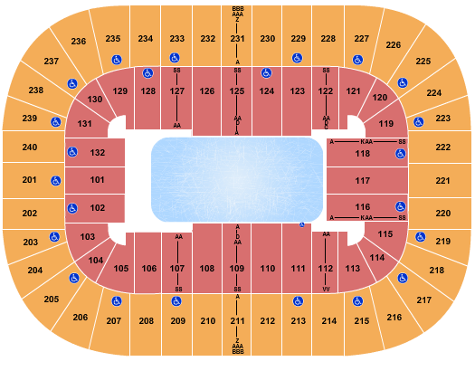 Greensboro Coliseum Disney On Ice Seating Chart